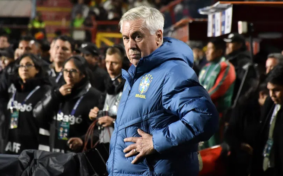 Presidenti i CBF-së hap derën për rinovimin e kontratës së Carlo Ancelottit përtej Kupës së Botës 2026