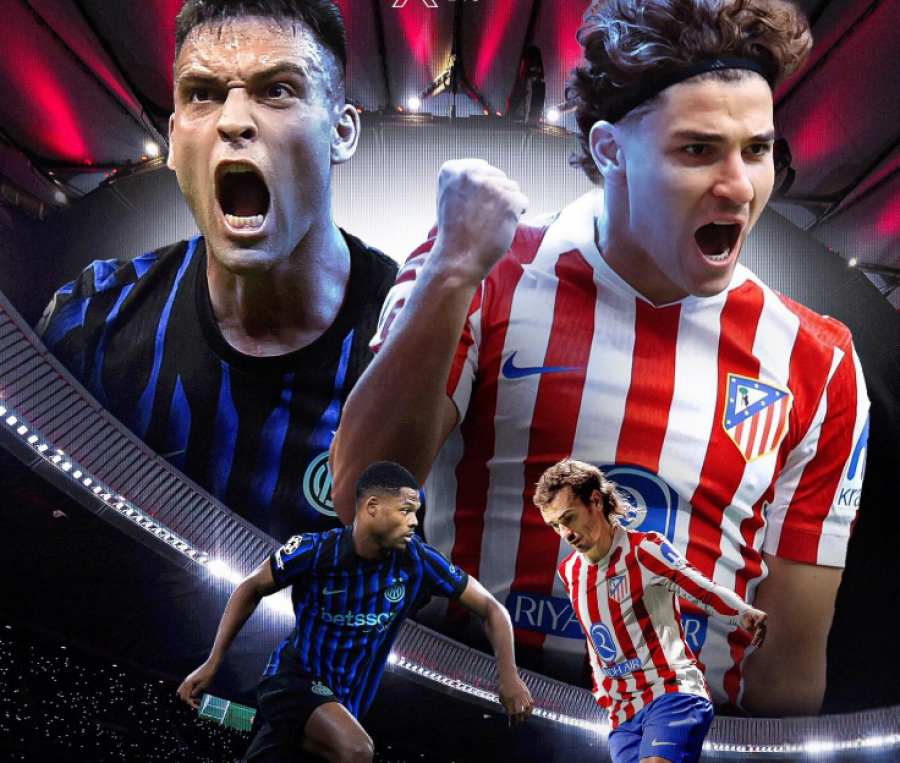 Zbardhen formacionet e Atletico-Inter, zikaltrit duan të blindojnë kreun