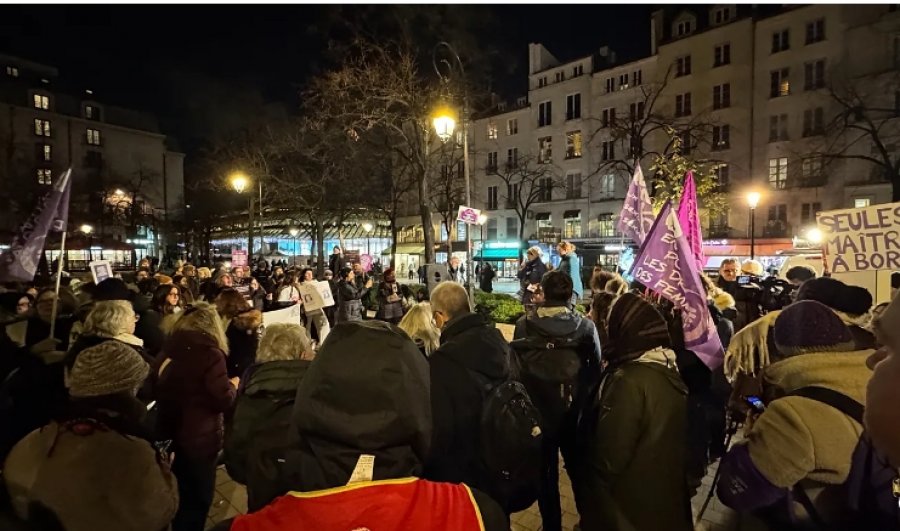 Protestuesit në Paris kërkojnë veprime ndërsa Franca përballet me rritje të dhunës me bazë gjinore
