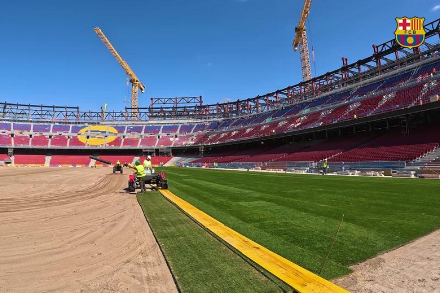 Polemika dhe gjobë 1 mln euro për ‘Spotify Camp Nou’, 79 punëtorë nga Turqia kanë punuar në të zezë
