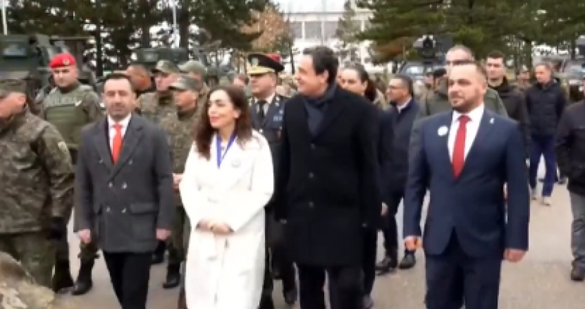FSK hap dyert – liderët e shtetit dhe qytetarët shohin nga afër punën dhe armatimin e ushtrisë