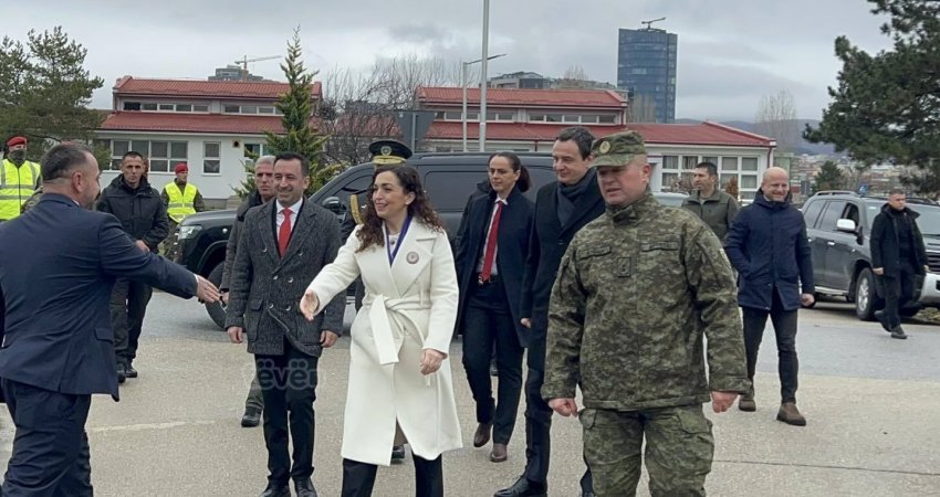 Osmani: Ushtria e Kosovës, pasardhëse e denjë e UÇK-së