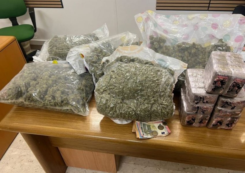 Kapet me 10 kg drogë, arrestohet shqiptari në Itali