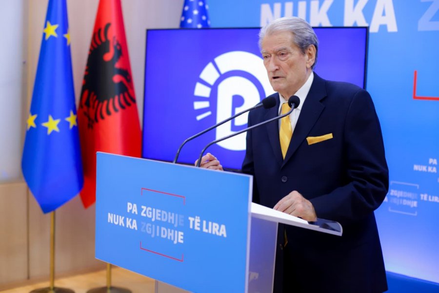 Berisha: Demokratët e presin analizën në bazë për farsën e 11 majit dhe tek ata shkohet me raportin përfundimtar të OSBE-ODIHR
