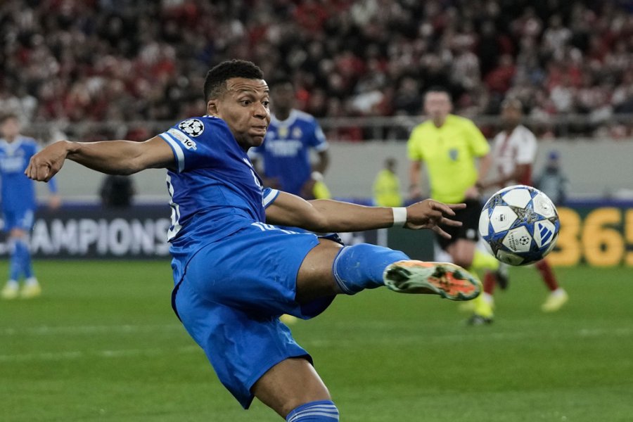Renditja e golashënuesve të Champions-it: Mbappé rikthehet në krye dhe shkëputet, Osimhen në kuotën 6
