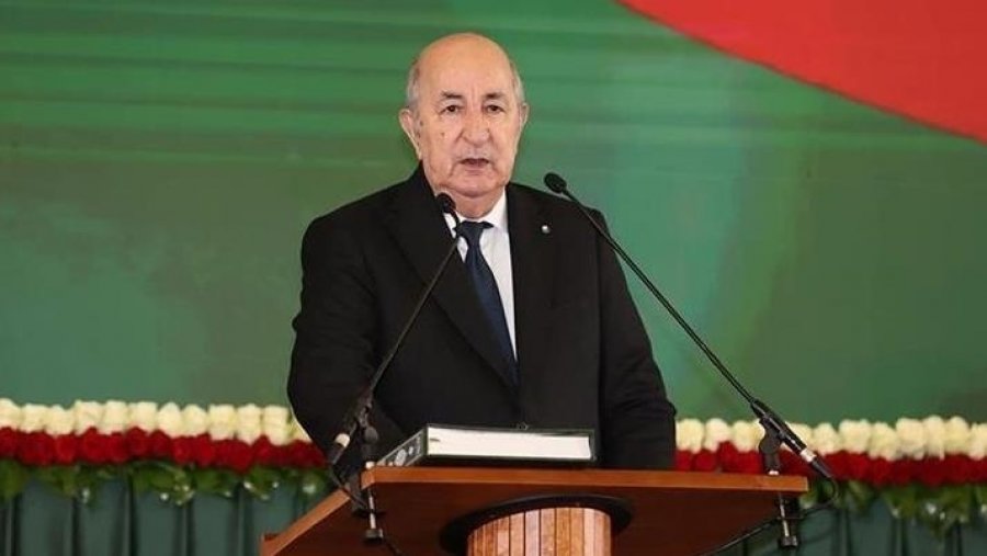 Presidenti algjerian: Agresioni izraelit nuk do të sjellë fundin e Palestinës!