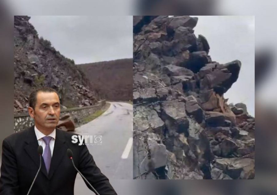 'Gurë me tonelata në prag të rrëshqitjes në Fierzë–Bajram Curr’/ Isuf Çelaj kërkon ndërhyrje urgjente 