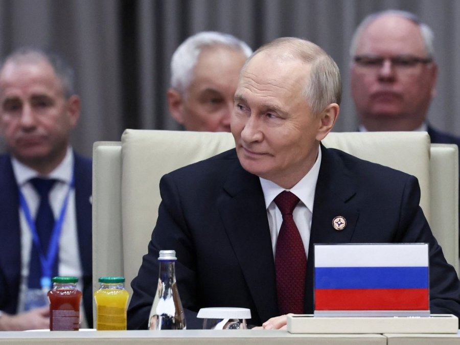 Marrëveshja e paqes/ Putin: Nënshkrimi i dokumenteve me udhëheqjen ukrainase, i pakuptimtë!