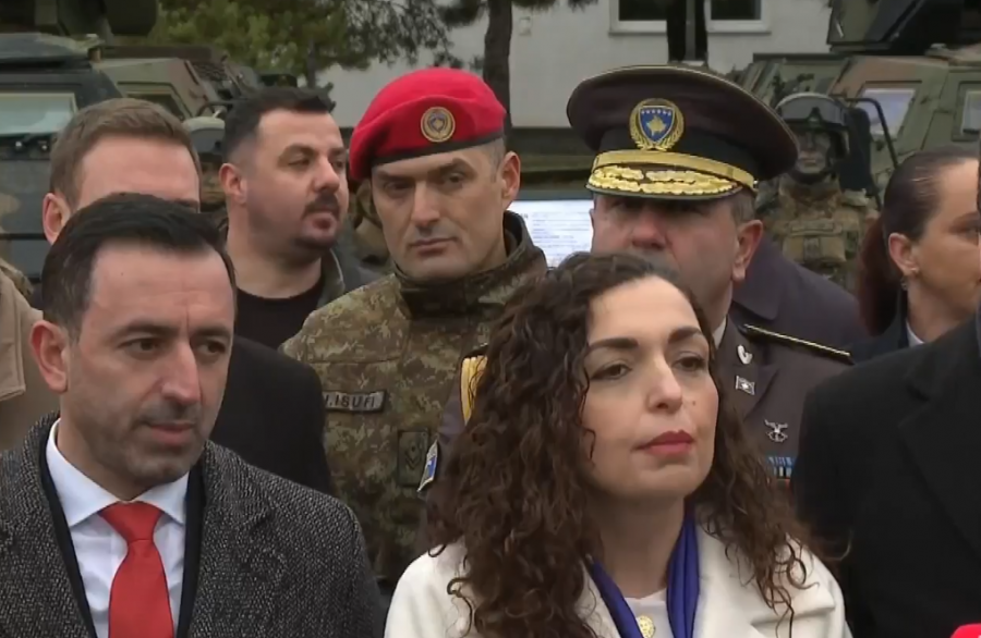 Osmani: FSK është pasardhëse e denjë e UÇK-së, garancë për sovranitetin tonë