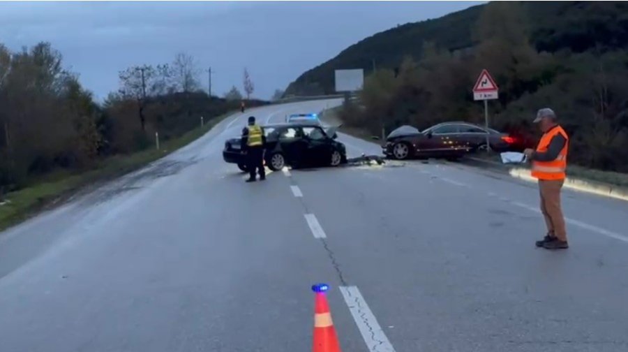 Aksidenti me 4 të plagosur në Poçem, arrestohet shoferi 58-vjeçar