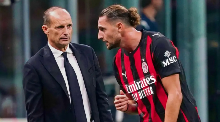 Rabiot, zemra e mesfushës kuqezi: nga ‘Duka’ te “Kalë i Çmendur’, mes besimit të Allegri-t dhe shkëlqimit te Milani