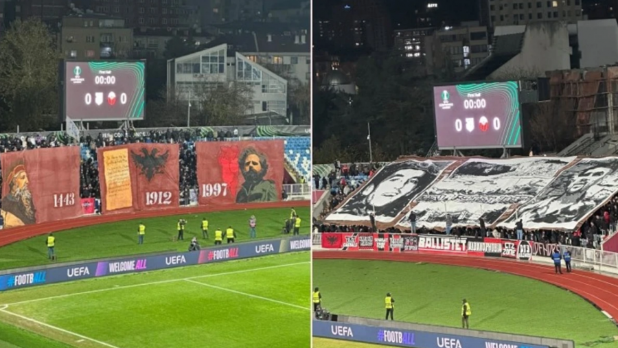 Festë kombëtare në ‘Fadil Vokrri’, ‘Intelektualët’ dhe ‘Ballistët’ dhurojnë emocione e spektakël me këngë dhe koreografi