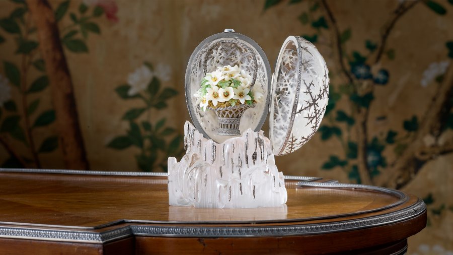 VIDEO/ ‘Veza e Dimrit’ e Faberge-s del në ankand, vlerësohet të shitet për 20 milionë paund