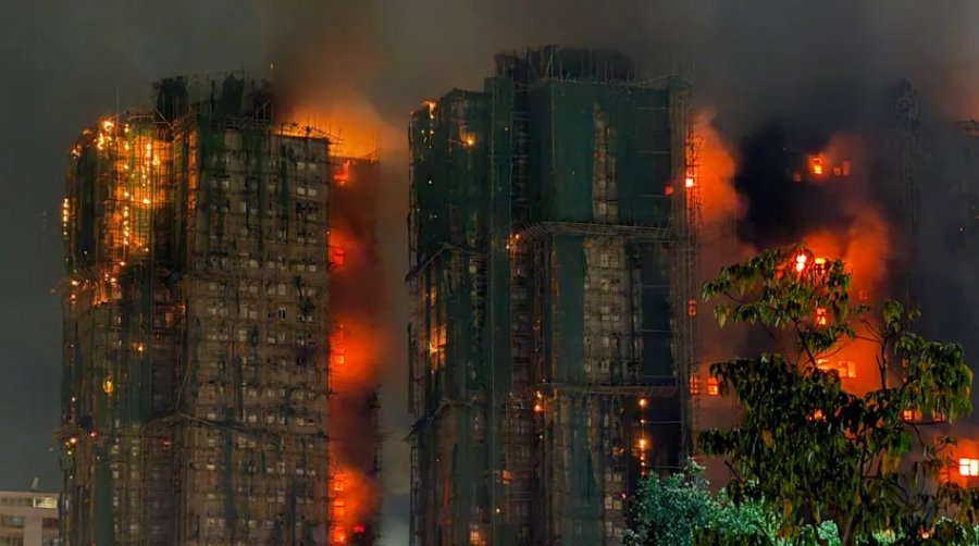 Tragjedia e paralajmëruar/ Një cigare shkaktoi ferrin e Hong Kongut