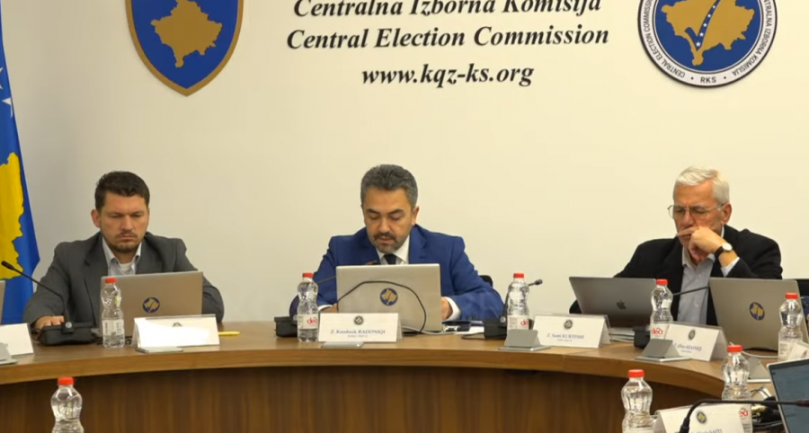 KQZ certifikon rezultatet e balotazhit, VV voton kundër për Kllokotin