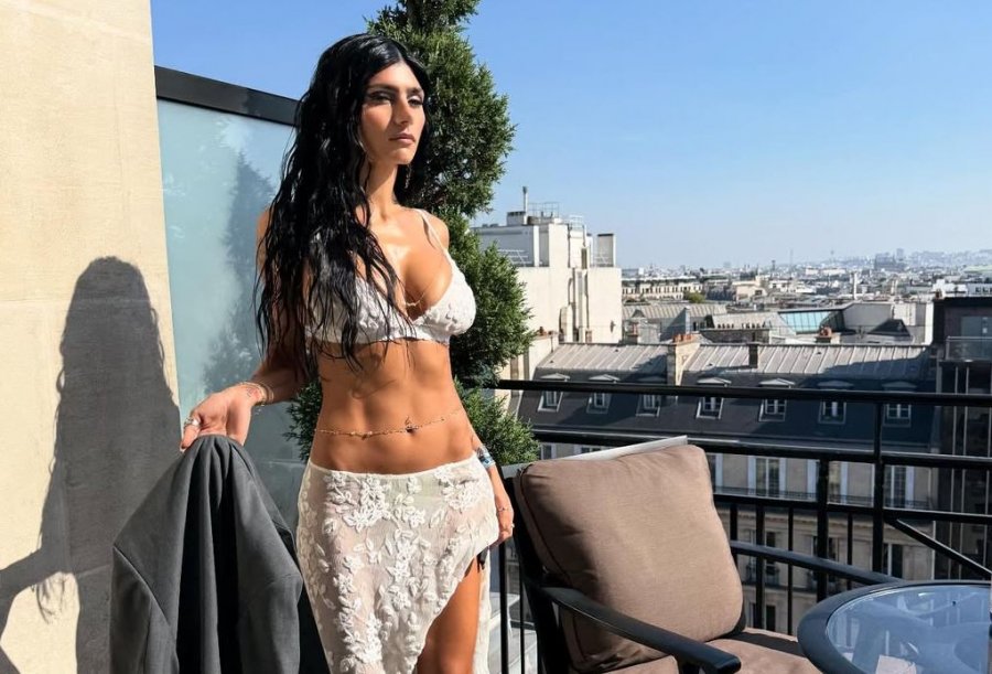  FOTO/ Nga por*ost*re në influencuese, Mia Khalifa shkëlqen në rrjet