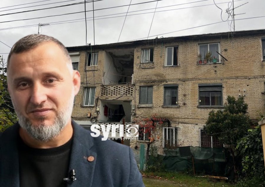 VIDEO/ Imami i Kombinatit denoncon: Pallati i dëmtuar nga tërmeti është kthyer në gërmadhë, banorët jetojnë në pasiguri...