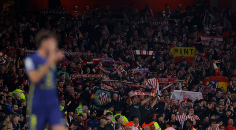 Sjellet raciste të tifozëve, UEFA ndëshkon Atletico Madridin