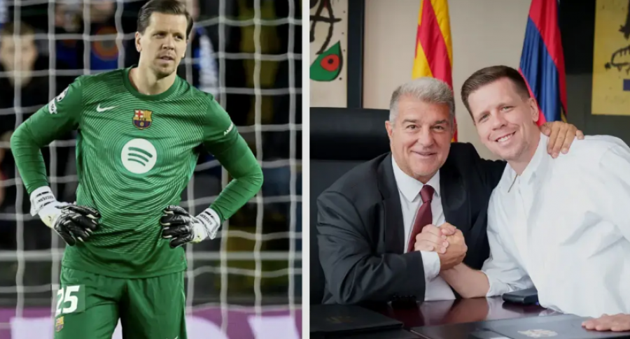 Szczesny zbulon sakrificën e madhe, sezonin e parë te Barcelona e luajti... falas