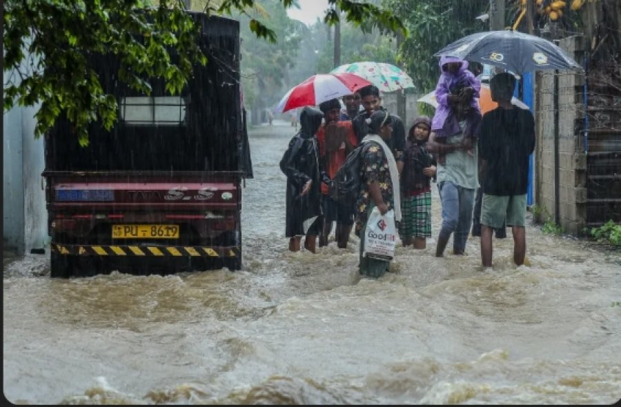Sri Lanka/ Përmbytje dhe rrëshqitjet të tokës, shkon në më shumë se 40 numri i të vdekurve 