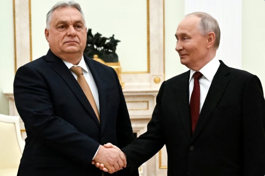 Orbán thotë nga Moska se vazhdon të blejë naftë dhe gaz rus, Putin përshëndeti qëndrimin e Hungarisë ndaj Ukrainës