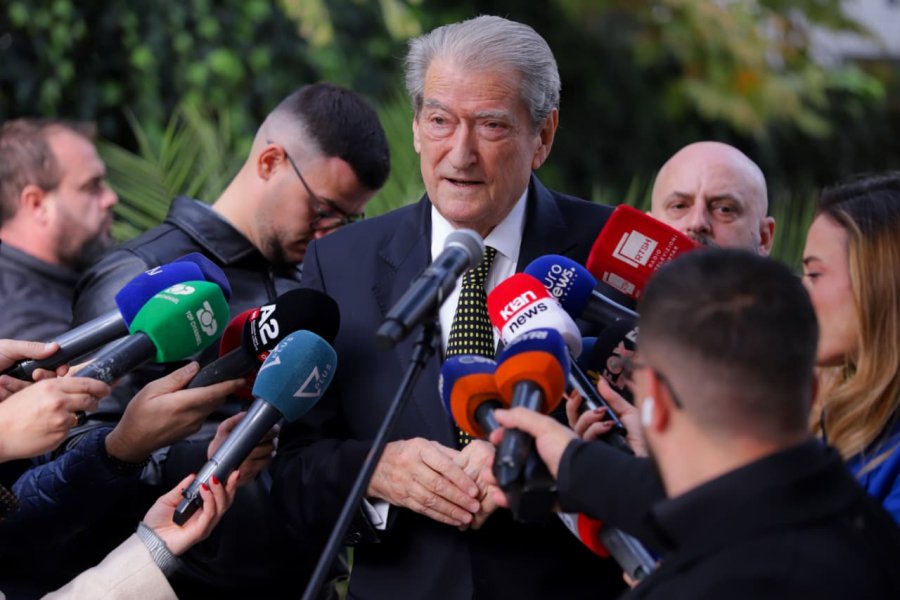 Berisha: PD është partia më e hapur dhe demokratike e këtij vendi! Të gjithë kanë vendin ku të shprehin mendimet e tyre