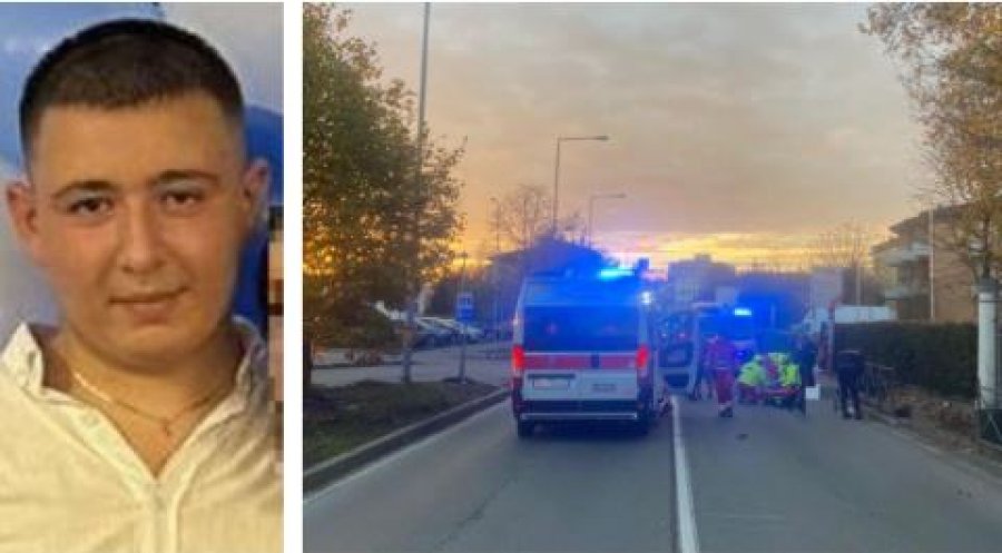 EMRI/ Tragjedi në Itali, 18-vjeçari shqiptar vdes në aksident me motor, sapo kishte festuar ditëlindjen