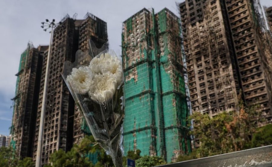 Zjarri vdekjeprurës në Hong Kong/ Regjistrohen mbi 90 viktima, dhjetëra persona ende të zhdukur