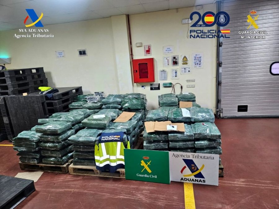 Kapja e 2 ton kokainë/ Gazeta spanjolle: I implikuar një biznesmen, ja si e shkatërron droga një shoqëri