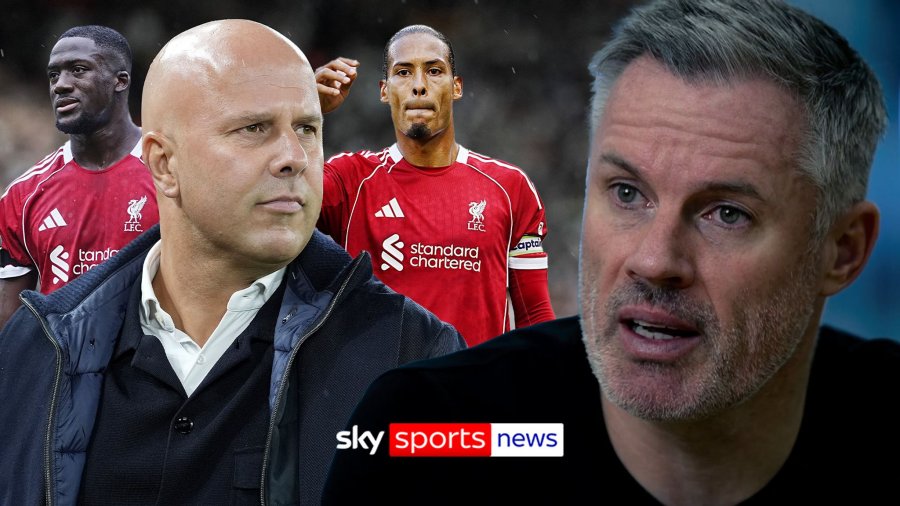 Carragher ‘alarmon’ Liverpool-in: Arne Slot ka një javë për të shpëtuar ‘kokën’