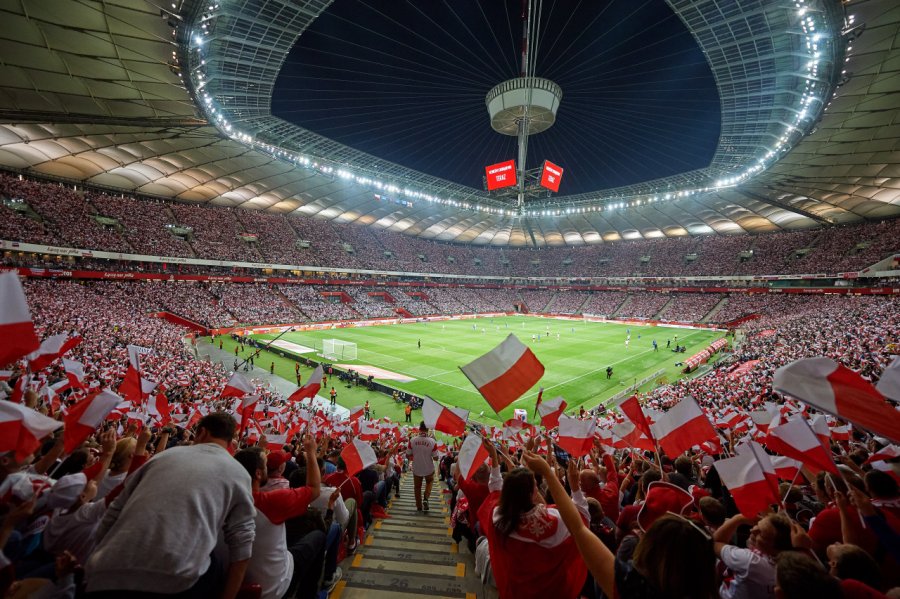 Polonia zyrtarizon stadiumin për ndeshjen ndaj Shqipërisë
