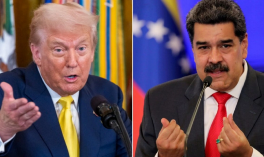 Tensionet SHBA-Venezuelë, Trump bisedë telefonike më Maduron, nuk përjashtohet takimi mes dy liderëve