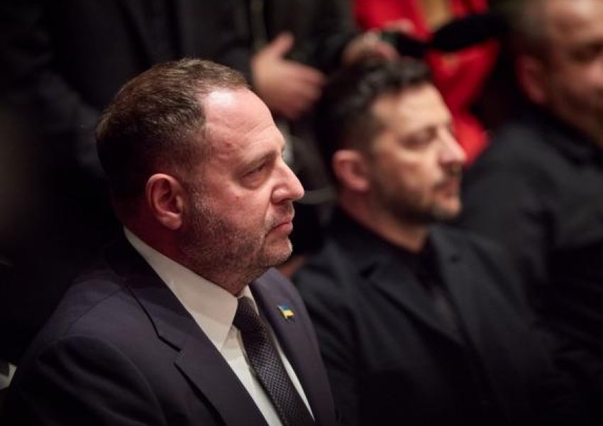 Skandali i korrupsionit: Kush është Andriy Yermak, shoku që e mbante Zelensky-n nën 'hipnozë'