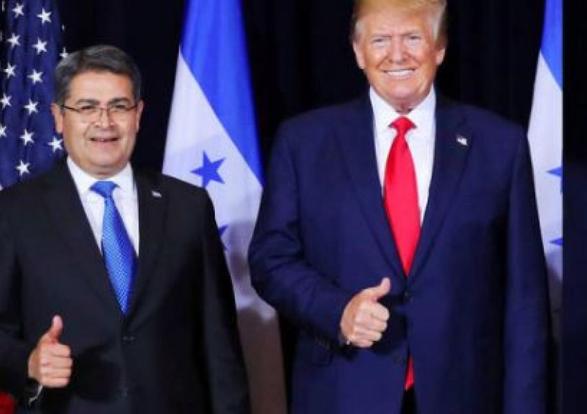I dënuar nga SHBA me 45 vite burg, Trump do të falë ish-presidentin e Hondurasit: Do luftojmë së bashku narko-komunistët