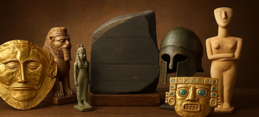 Thesaret historike të Botës: 15 relikte që magjepsin dhe frymëzojnë