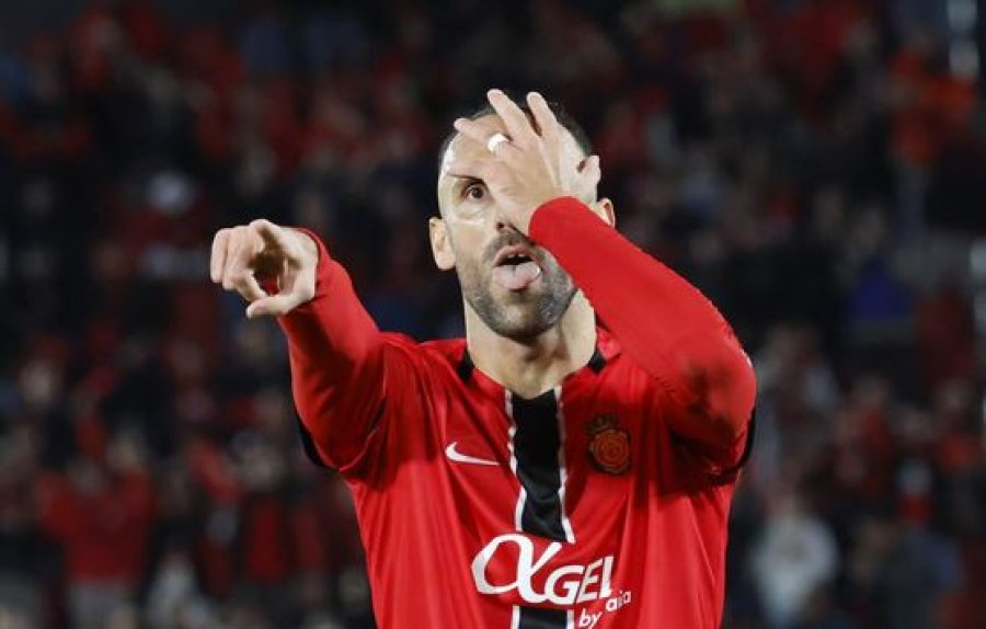 VIDEO/ Vedat Muriqi në superformë, realizon dy gola, Mallorca e humb fitoren në sekondat e fundit