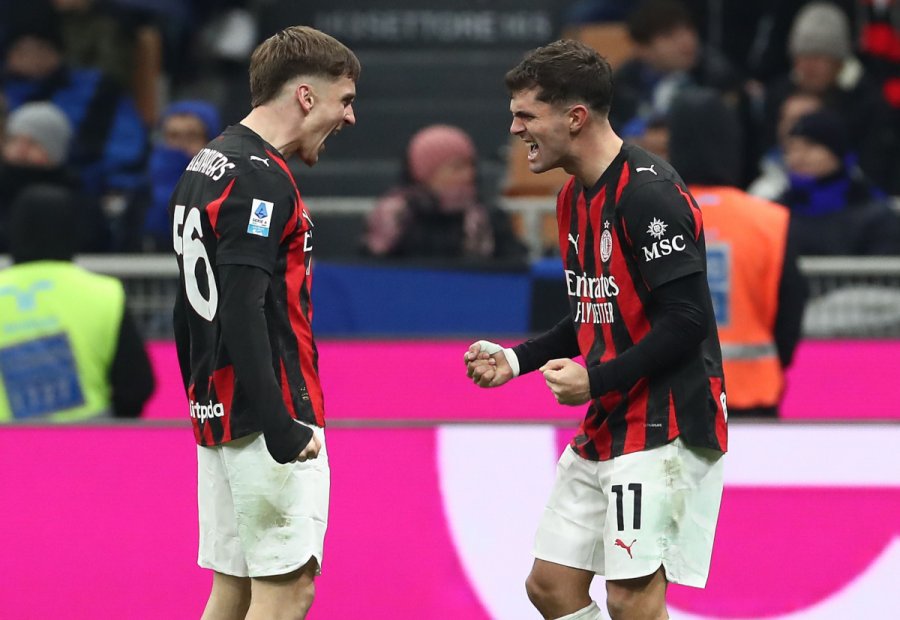 Milan në vështirësi: Pulisiç jashtë sot, rrezikon edhe Kupën e Italisë