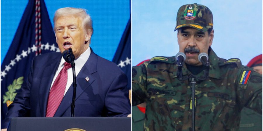 Trump ‘rrethon’ Maduron: Hapësira ajrore mbi dhe rreth Venezuelës do të jetë e…