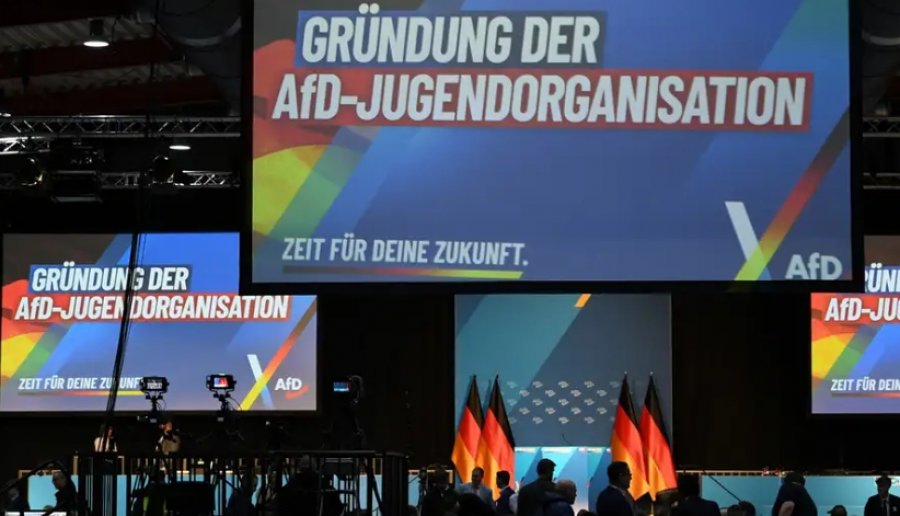 Partia e ekstremit të djathtë AfD themelon një organizatë rinore, protesta masive