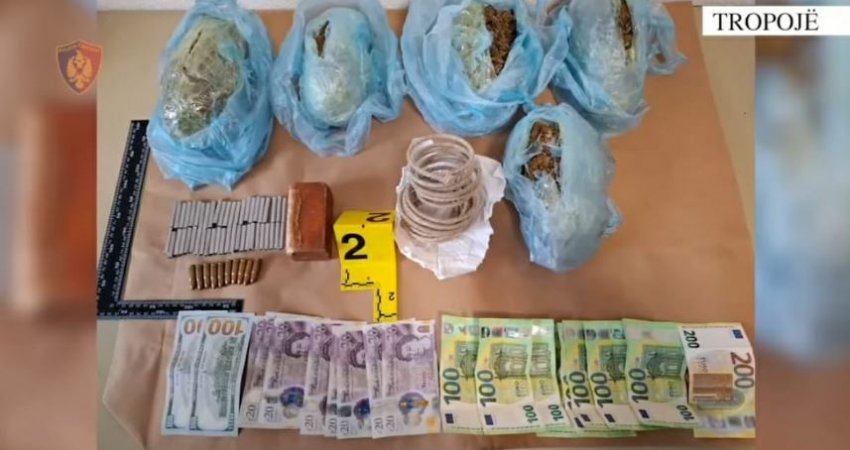 Kapet drogë e eksploziv në Pukë, destinacion ishte Kosova