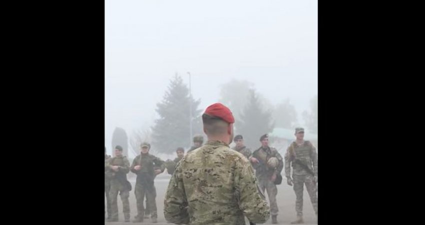 Ushtarët e KFOR-it mbajtën garën sportive ushtarake, përfshirë edhe hedhjen e granatave
