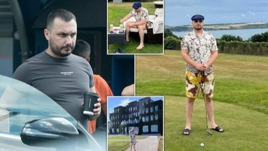Ndoqi me makinë gazetarin e Daily Mail/ Kush është Dorian Puka, shqiptari që sfidon Britaninë