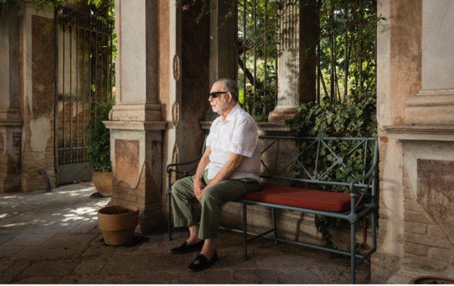 Francis Ford Coppola, mes kujtimeve, humbjeve dhe planeve të reja filmike