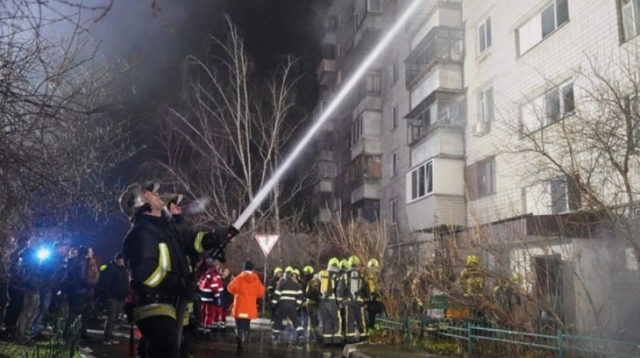 Sërish sulme ajrore në Kiev, 1 i vrarë dhe 11 të plagosur, mes tyre edhe një fëmijë