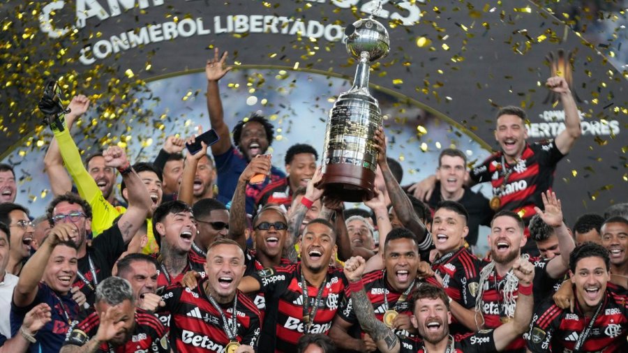Flamengo fiton Coppa Libertadores