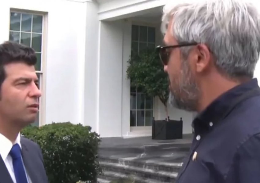 Kritikoi takimin e Trump-Erdogan, televizioni turk pushon nga puna gazetarin