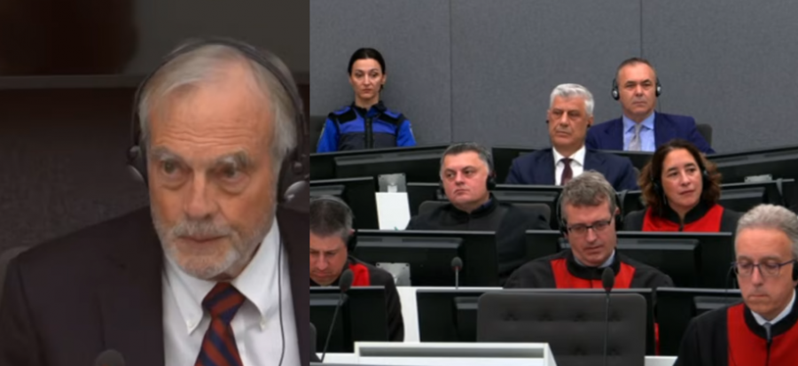 Covey: S’e dija rolin e Thaçit në Rambuje, s’e di as kush e themeloi UÇK-në