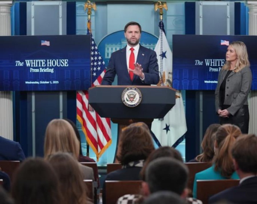 Bllokimi i qeverisë amerikane vijon! Administrata Trump paralajmëron: Shumë shpejt shkarkime masive, Vance thirrje demokratëve 