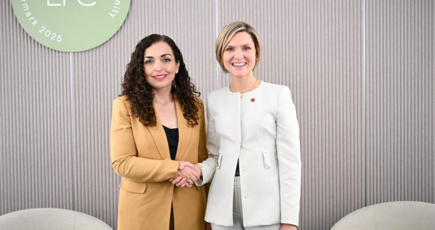 Osmani në takim me Kryeministren islandeze: Përkrahja e Islandës e çmuar për rrugëtimin evropian të Kosovës
