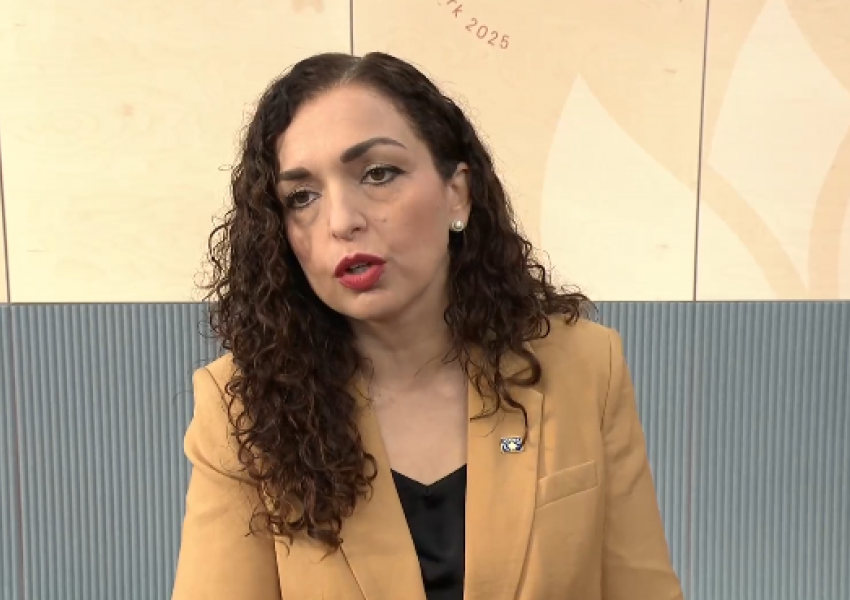 Osmani në nisje të samitit në Kopenhagë: Vuçiqi po tenton ta kopjojë Putinin, Serbia ende s’ka marrë përgjegjësi për sulmin në Banjskë